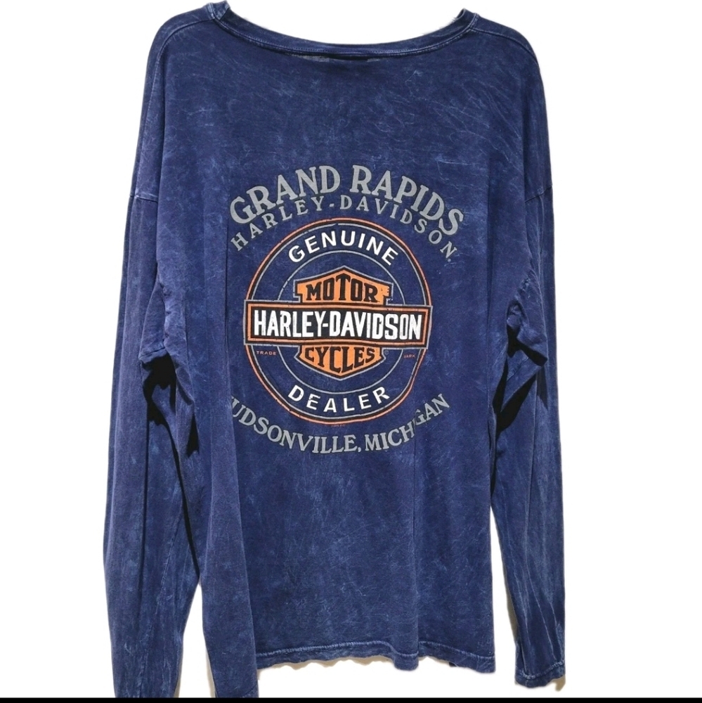 Harley Davidson Long Sleeve